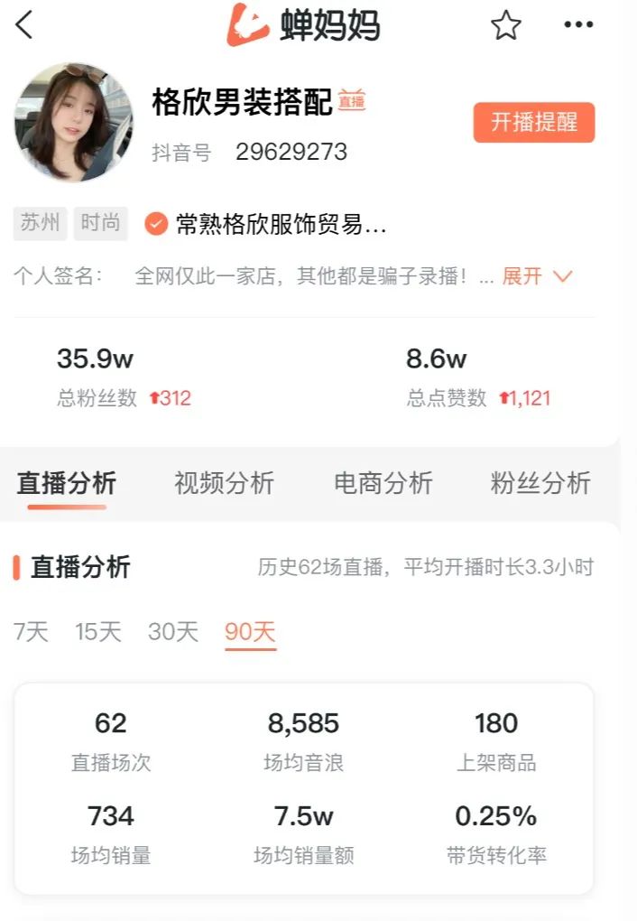 新知达人, 秀场主播撒娇卖货,一声“哥哥”卖货200w! 新知达人, 秀场主播撒娇卖货,一声“哥哥”卖货200w!