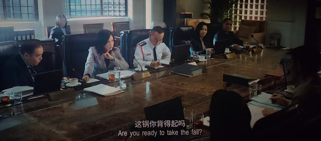 刘德华主演的《焚城》:组织最怕内耗!