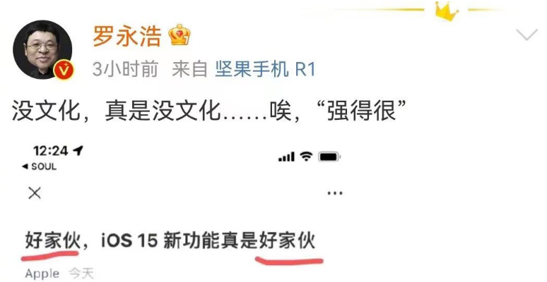 苹果文案被骂!网友:杜蕾斯派来的