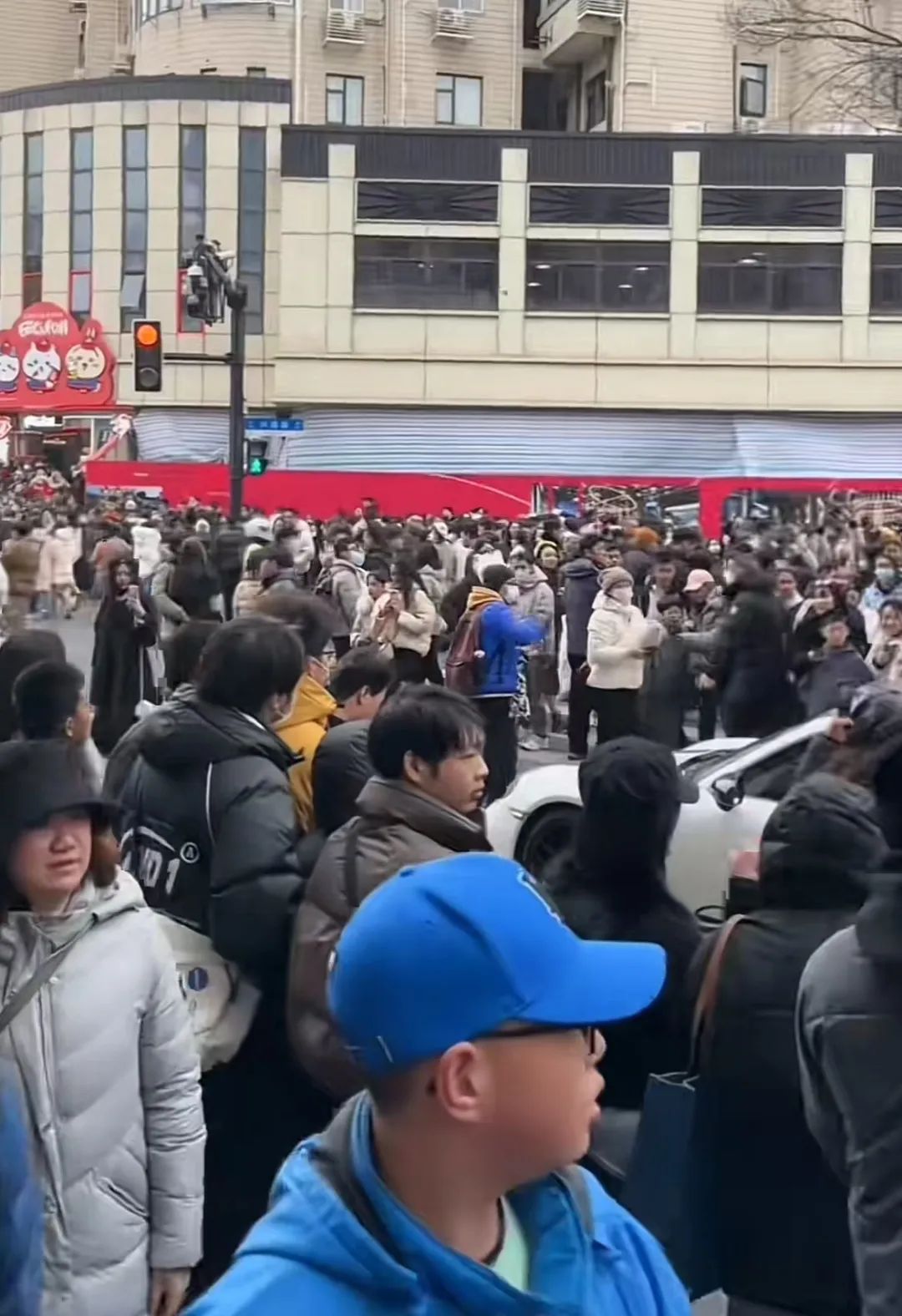 韩国人不会受到震撼,而武康路会堵住
