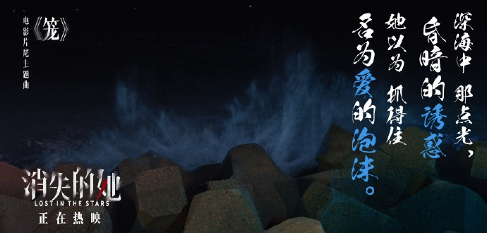 《消失的她》, 文案毒辣!