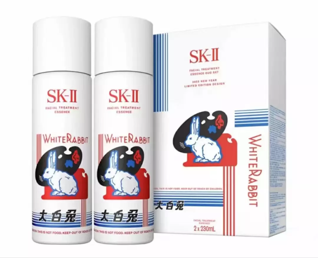 离大谱了！SK-II神仙水兔年限定款，被吐槽像10元店设计？网友：联名也要搞点创意，你又不差钱！