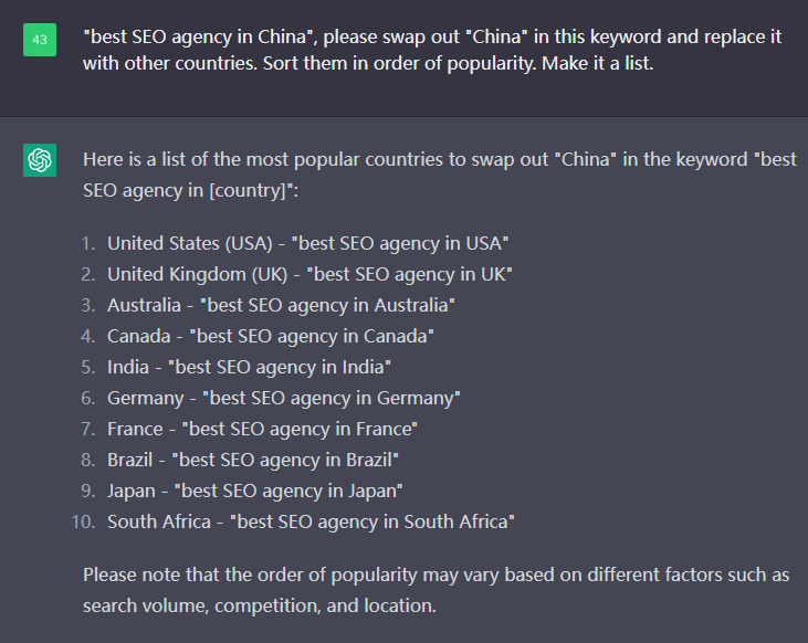 ChatGPT：教您9种智能化的SEO关键词研究方法