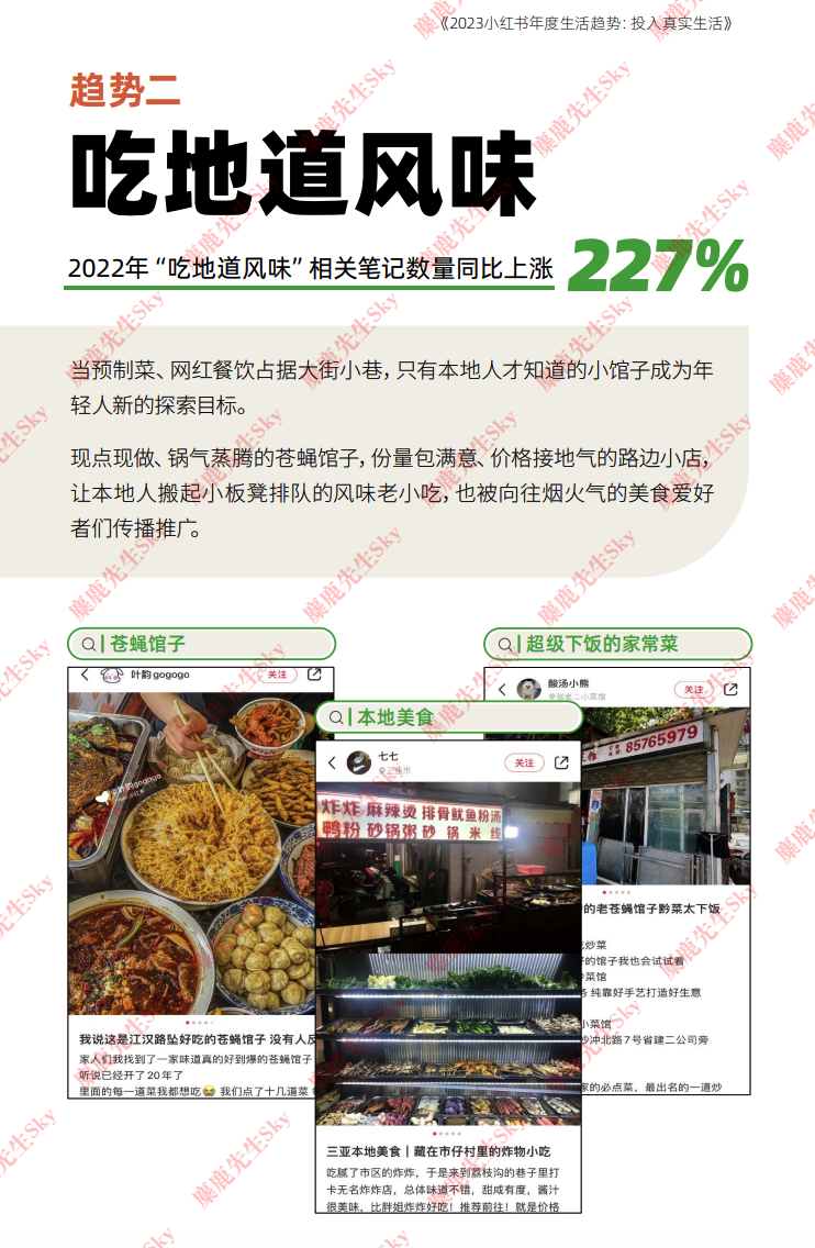 2023年,小红书上年轻人的生活方式