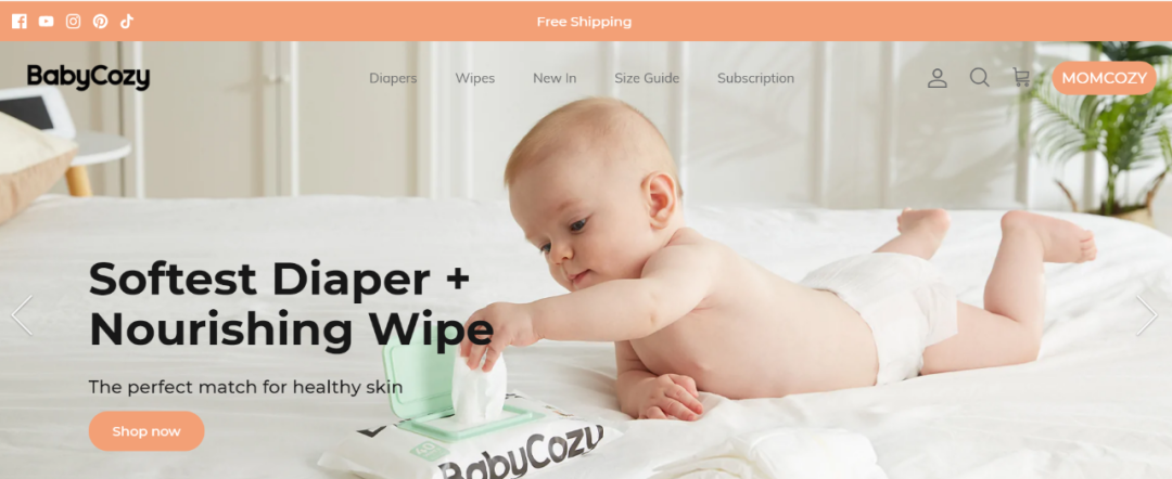 TikTok热度超5亿,亚马逊品类销量第一,吸奶器品牌Momcozy备受200万宝妈信任