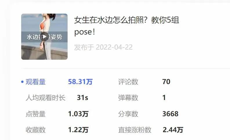 1条短视频轻松涨粉几百,0成本操作!我用了3个方法!