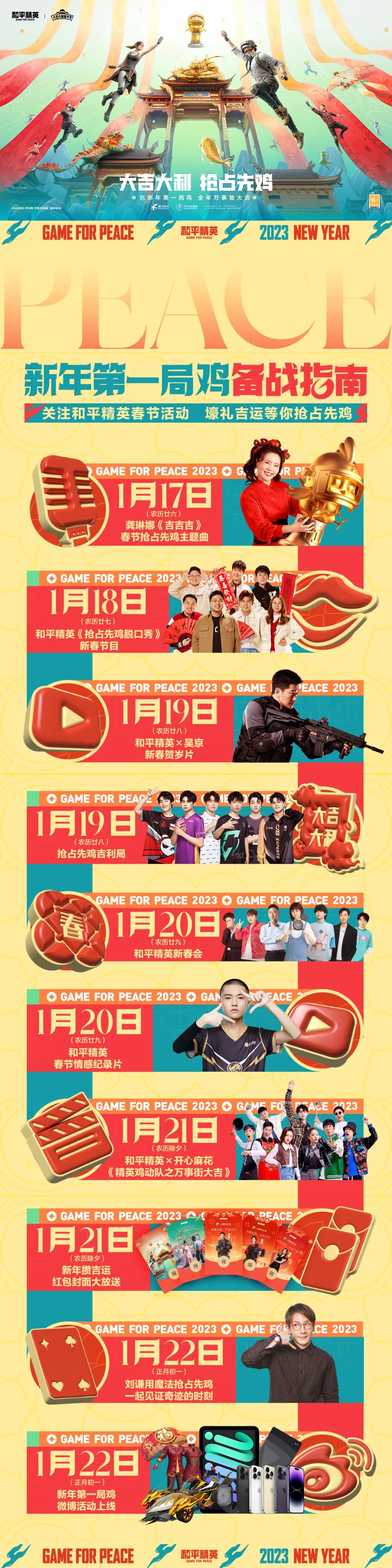 过去一年,在《和平精英》“偶遇全世界”