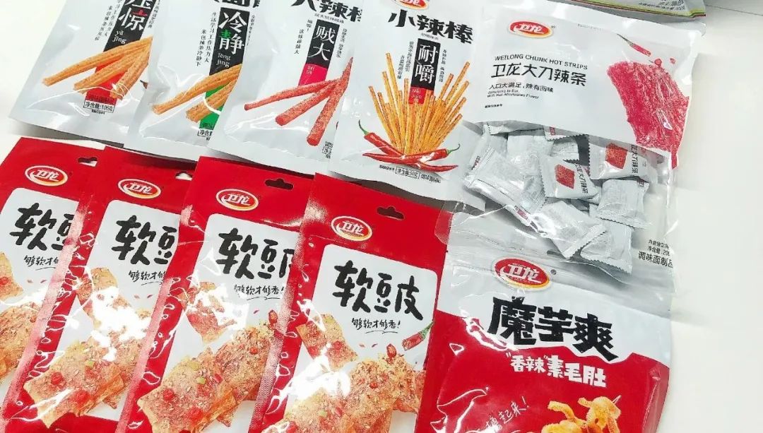 魔芋爽缺斤少两,卫龙拿去喂龙了?