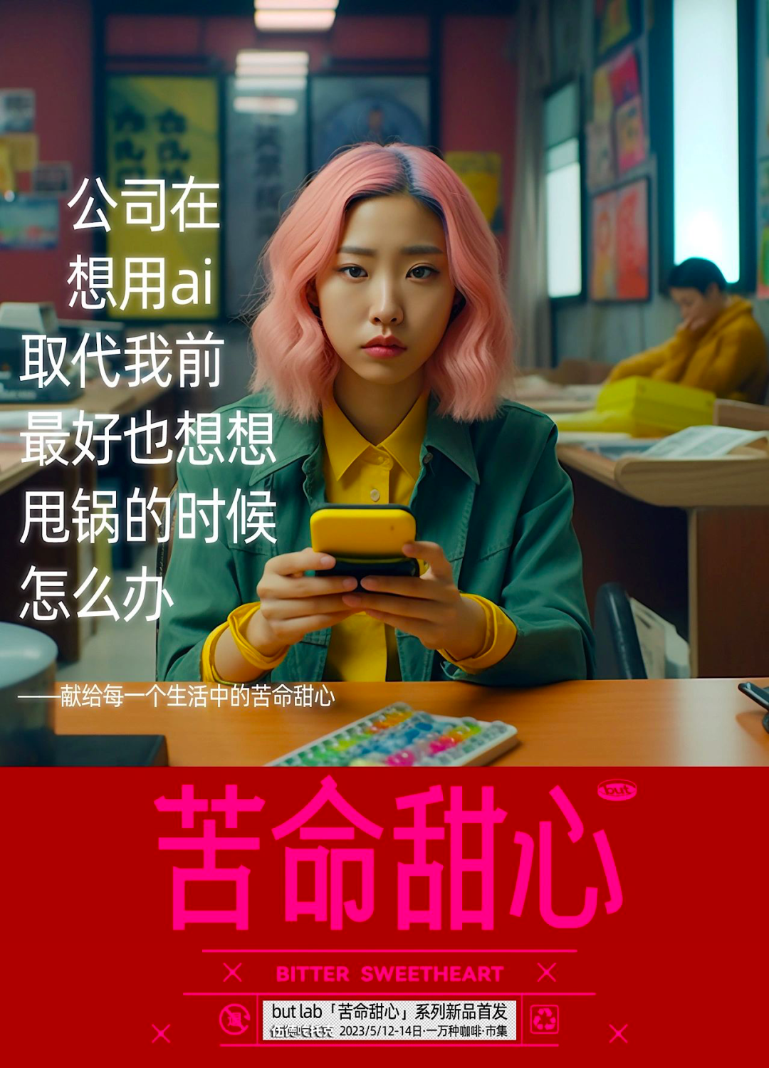 这文案,泰苦辣~~~~~