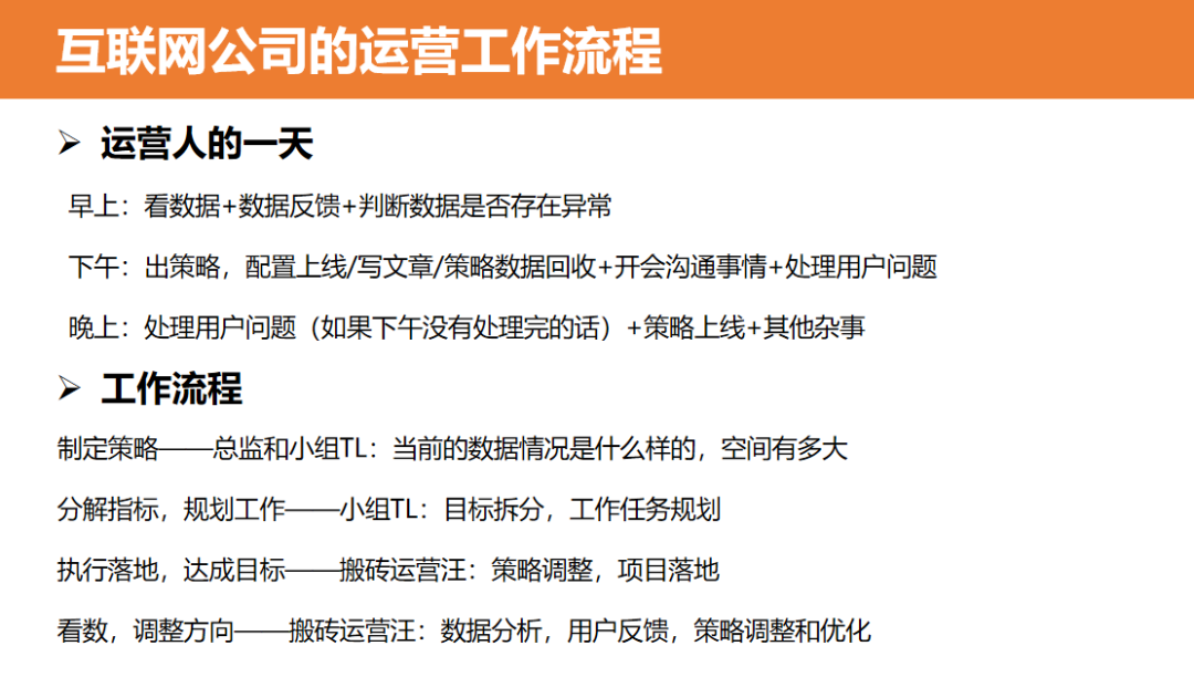 没有经验,如何从0开始做运营?上篇