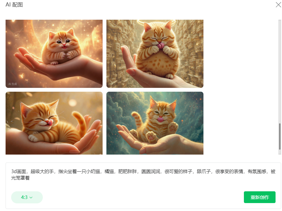 公众号终于上线新功能“AI配图”!运营者的春天来了?
