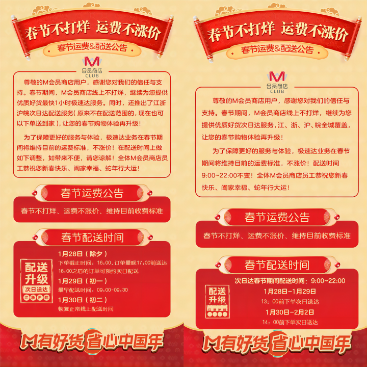 大润发M会员店:“高购商”人群的品质年货胜地
