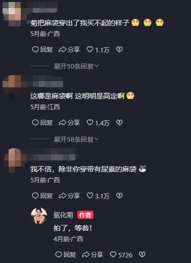 披麻袋也好看的氧化菊,如何从小镇女孩变身千万粉丝博主