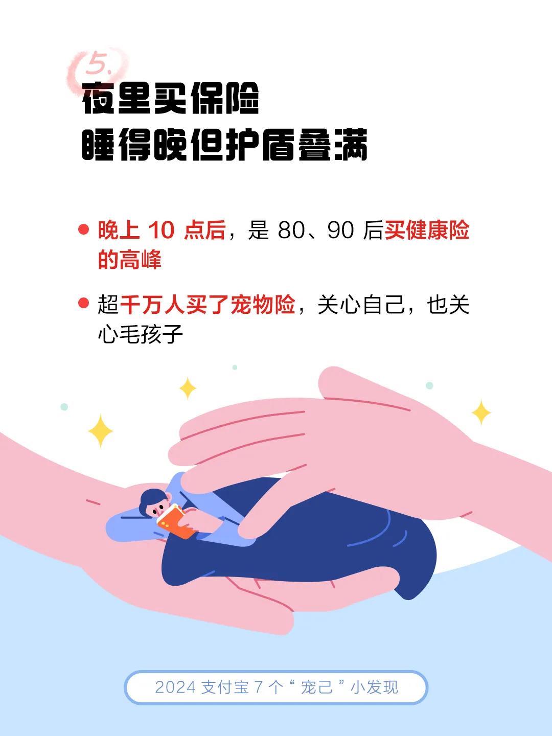 支付宝发布年度关键词「宠己」,复古短片太魔性了!