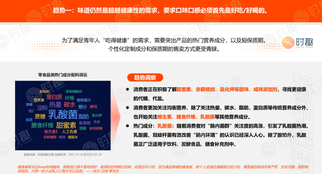 时趣对谈 FBIF2023 八大品牌,探究食品饮品消费新趋势(下篇)