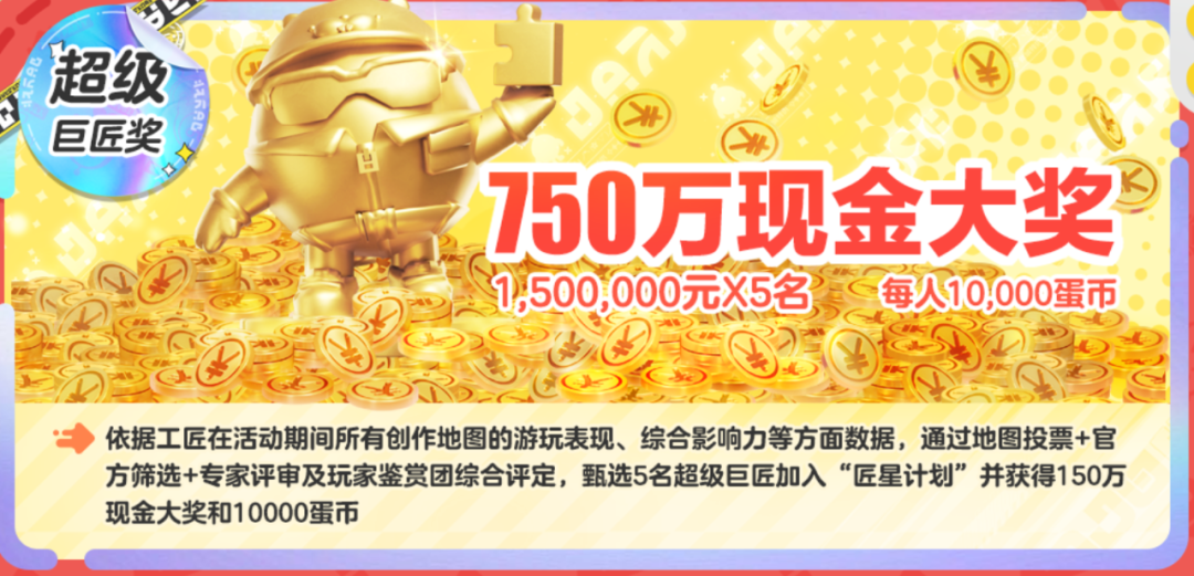 开年扔王炸,《蛋仔派对》做了一个国民原创乐园