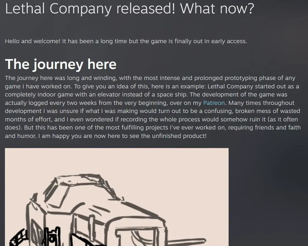 单人开发+裸奔宣发，上线首月狂赚3000万美金！Steam现象级爆款《Lethal Company》