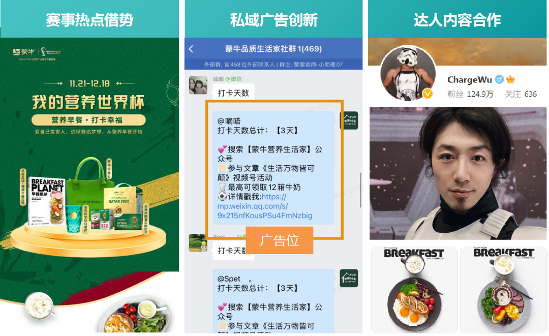 案例解读 | 蒙牛世界杯万人早餐打卡:0成本实现用户增长