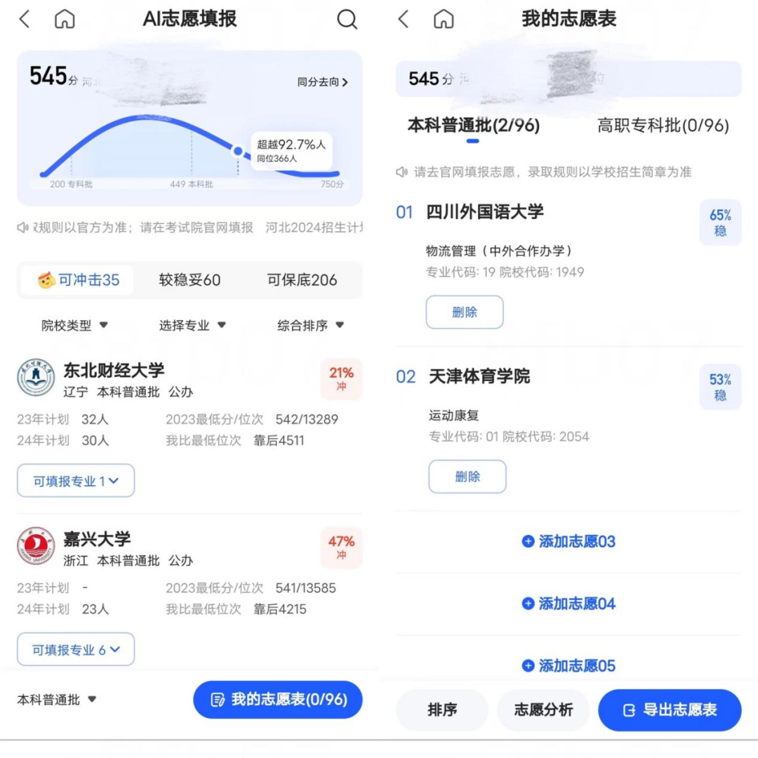 填高考志愿,信张雪峰还是AI?