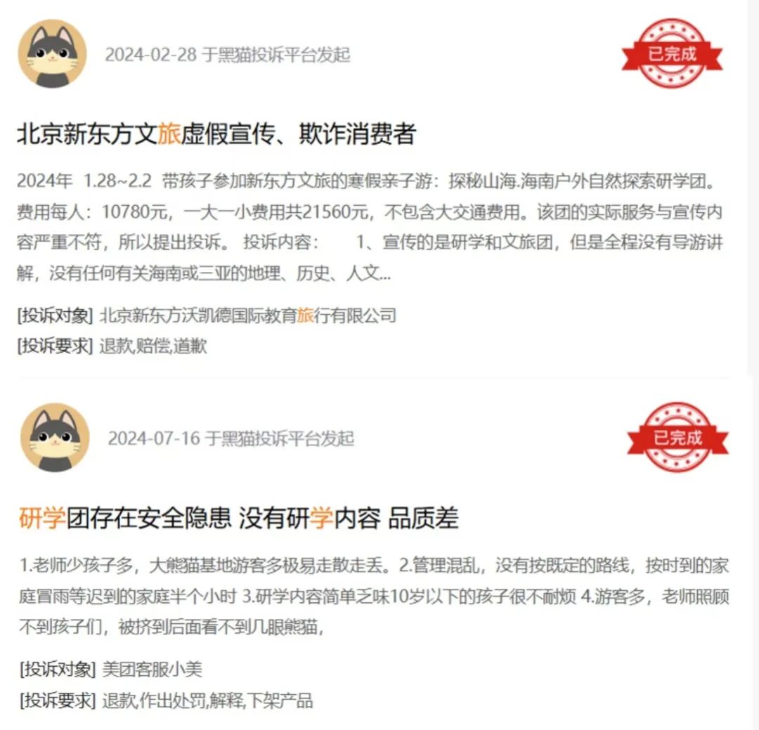 研学游爆火,但再也不想来了