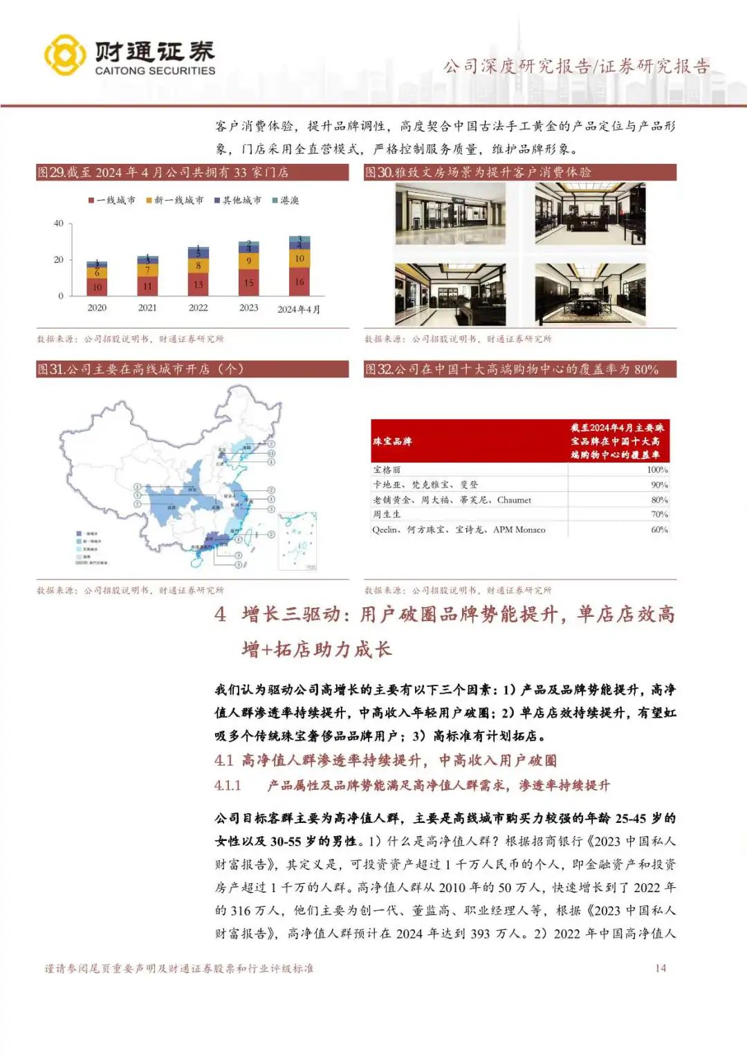 老铺黄金收入和业绩增速因何远超同行？