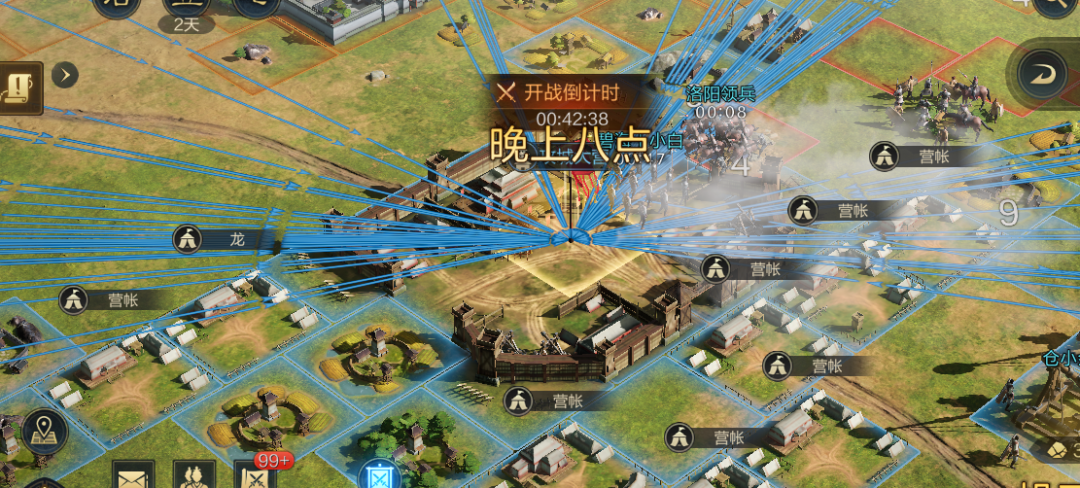 2024年开年,b站开测了一款率土like SLG