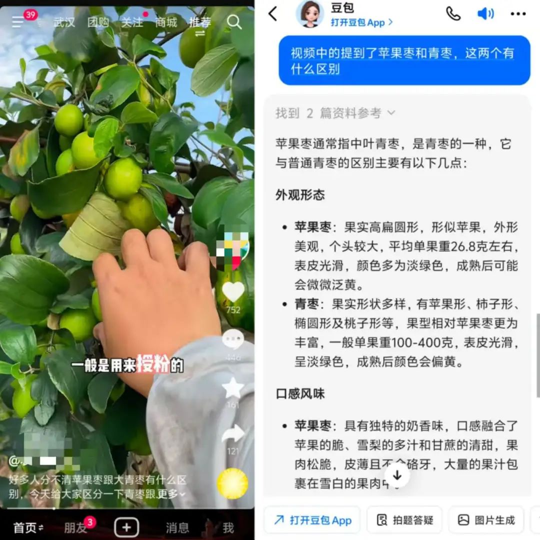 独家|抖音接入豆包,字节发起反击