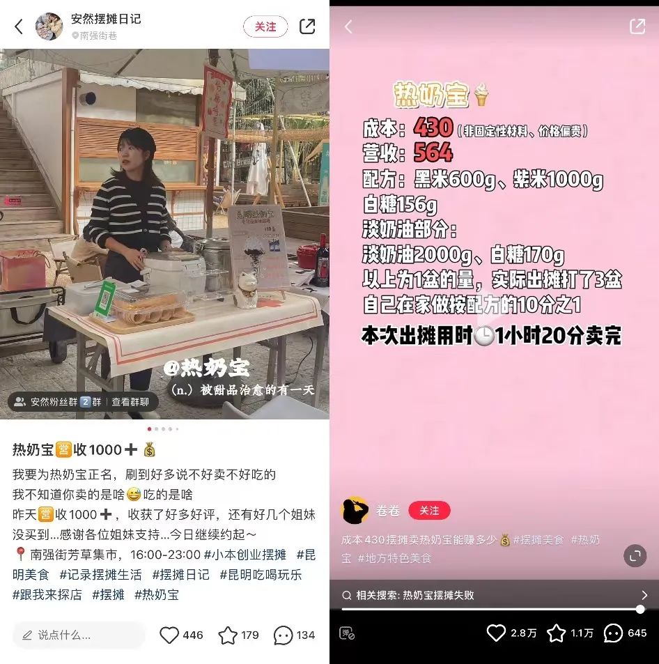 从热奶宝到围炉煮茶,谁在争抢冬日限定流量