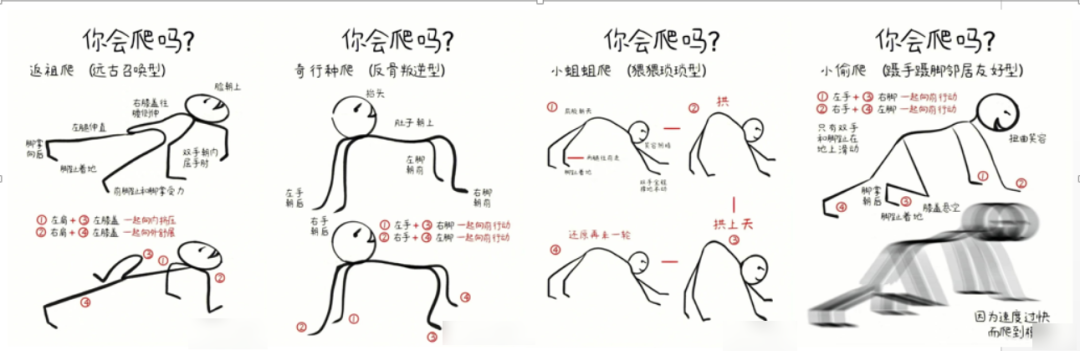 靠&ldquo;爬行&rdquo;在小红书获赞数万，这届年轻人发起疯来也太迷惑了&hellip;&hellip;