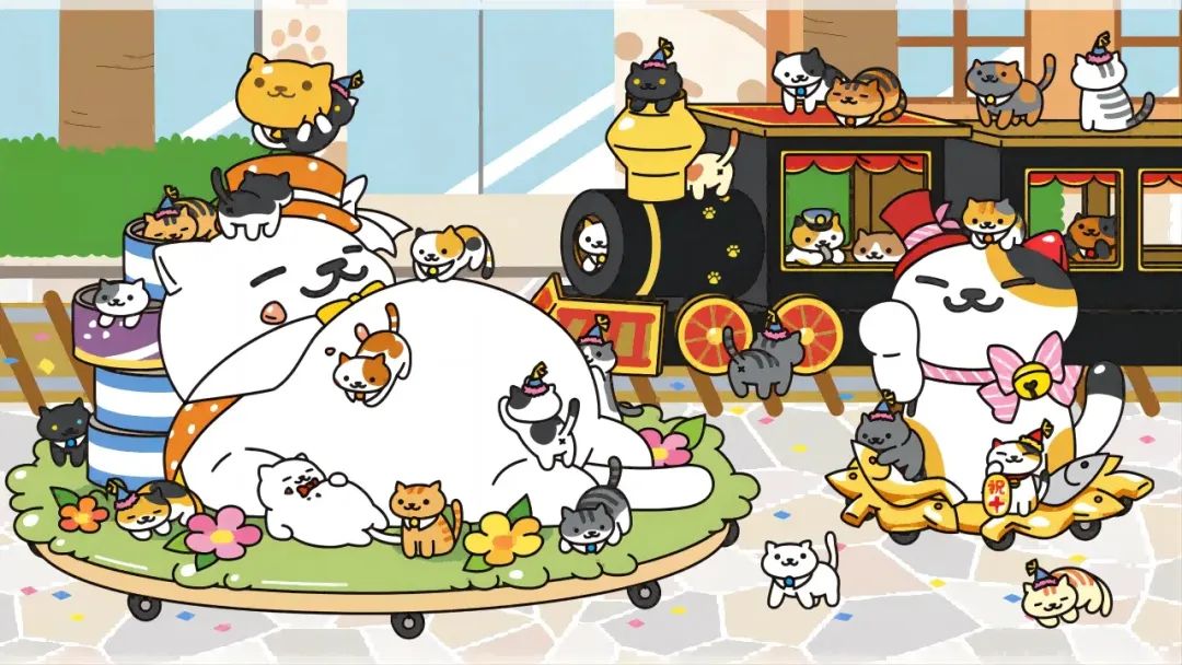 《猫咪后院》出续作啦!还记得这些可爱的哈基米吗?