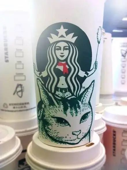 春日艺术杯,星巴克又在咖啡杯上搞事情了