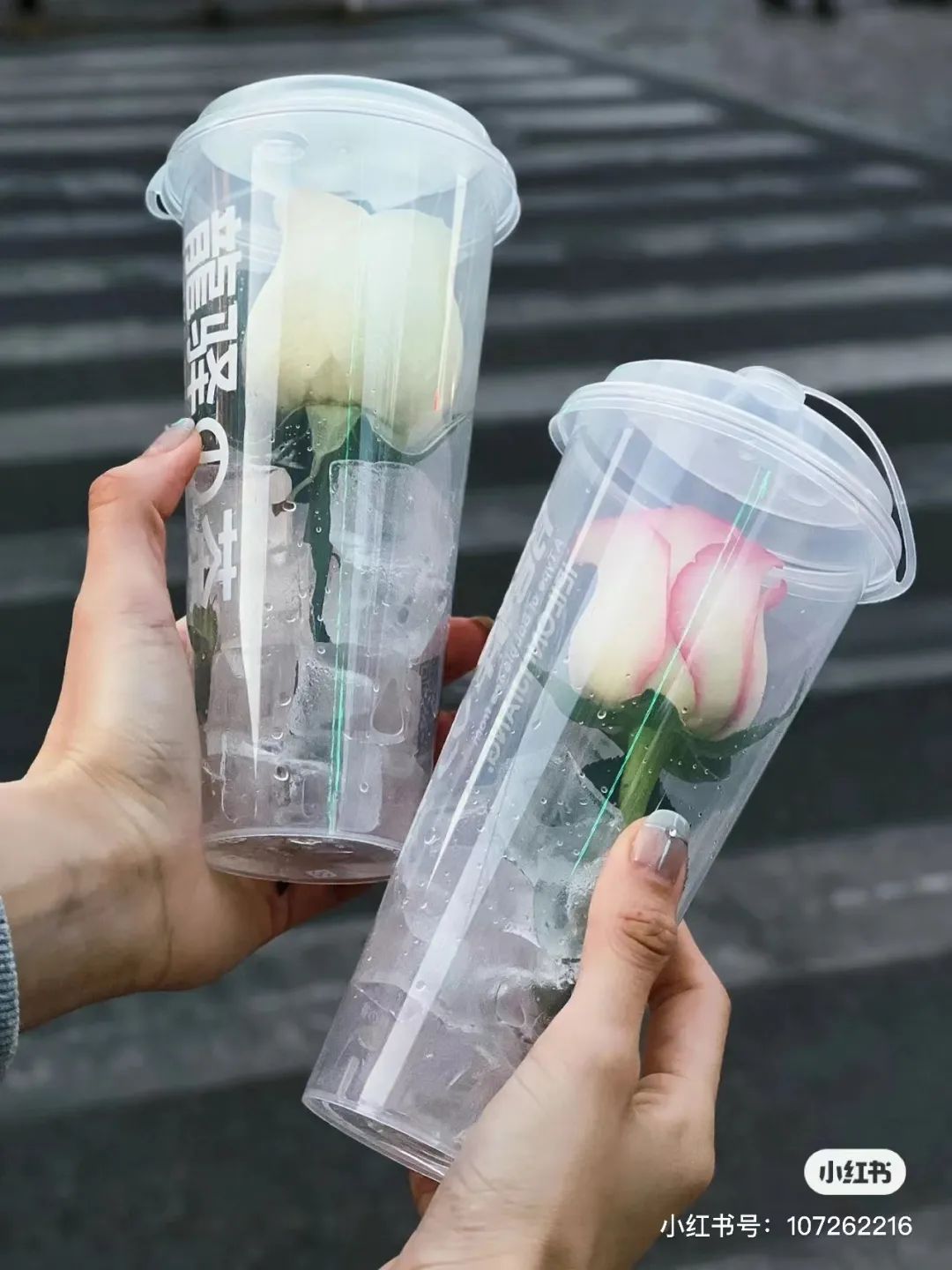 鲜花+奶茶杯,“春日营销”王炸组合!