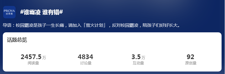 珀莱雅反校园霸凌广告,太犀利!