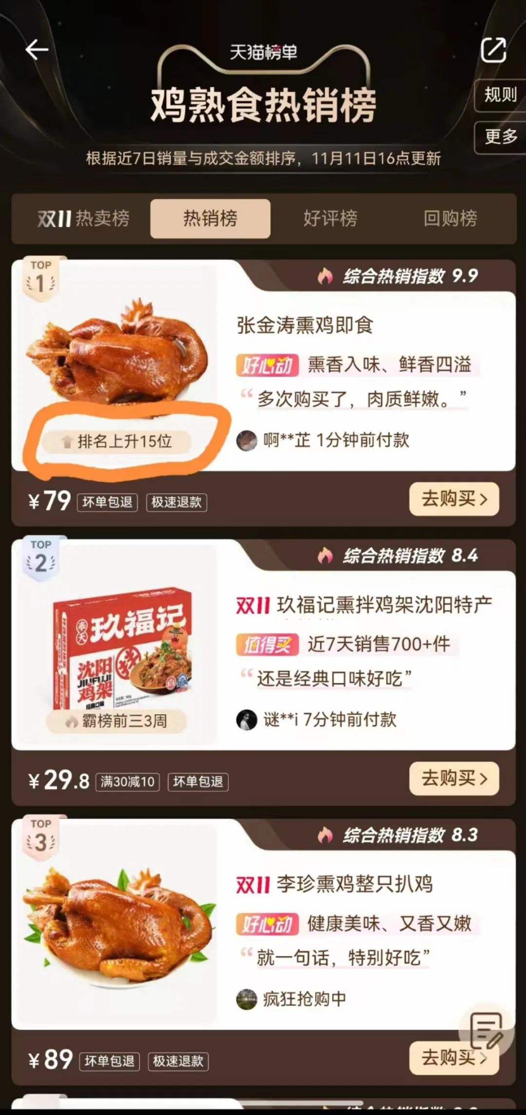 销量暴涨100倍,熏鸡如何成为综艺爆款单品?