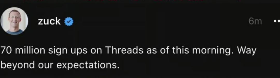 为什么Threads上线3天,7000万用户