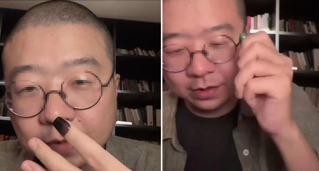 李诞被爆改成“美妆蛋”?李雪琴跨界笑麻了!