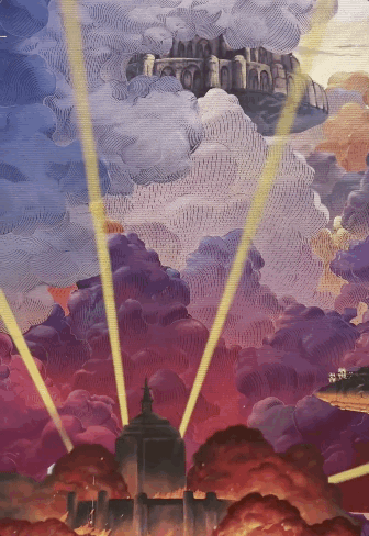 宫崎骏《天空之城》重映，最&ldquo;绝&rdquo;的是海报设计！