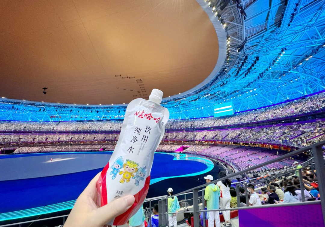 亚运会上的娃哈哈，宗馥莉的重要答卷