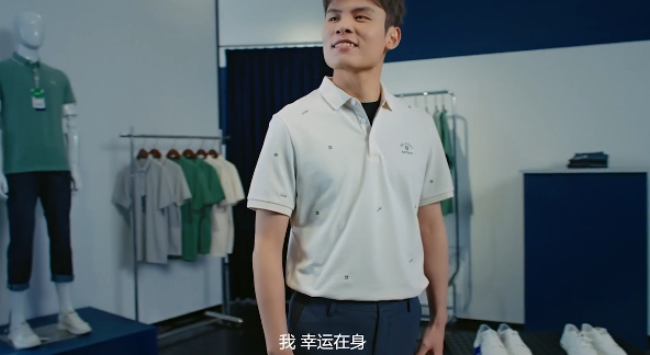 何广智为海澜之家拍的短片,我至少刷了三遍