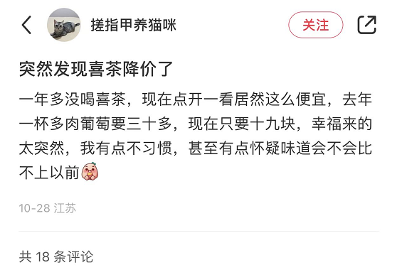 喜茶搞加盟,能不能冲?| 锐观察
