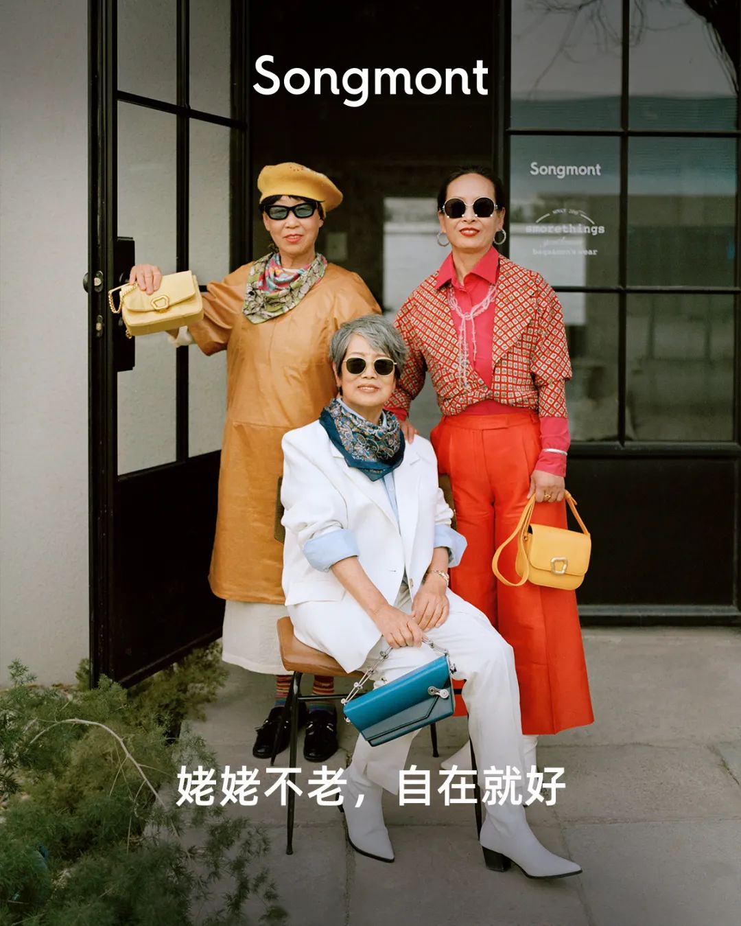 文淇的广告 , 文艺又高级