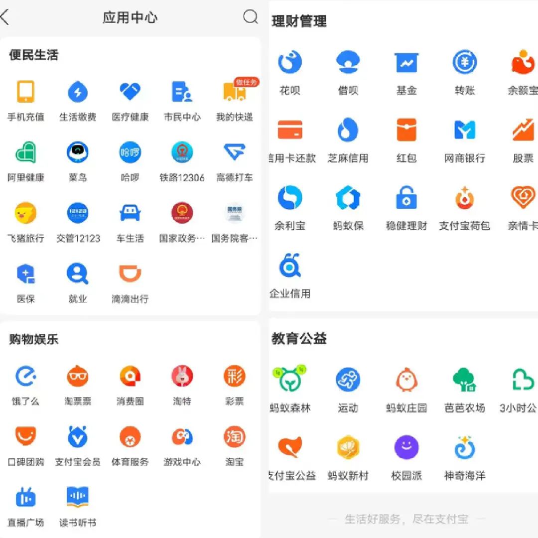 支付宝的第二增长曲线,有了?